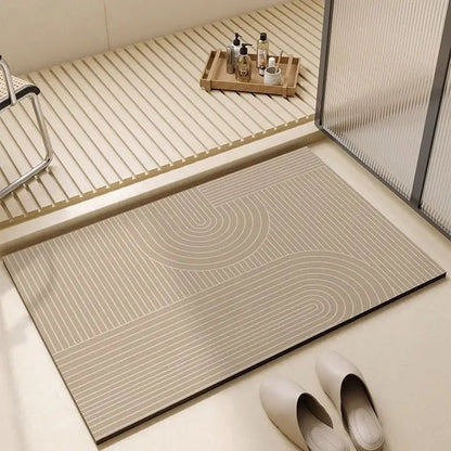 CLEANSOAK Non-slip Bath Mat