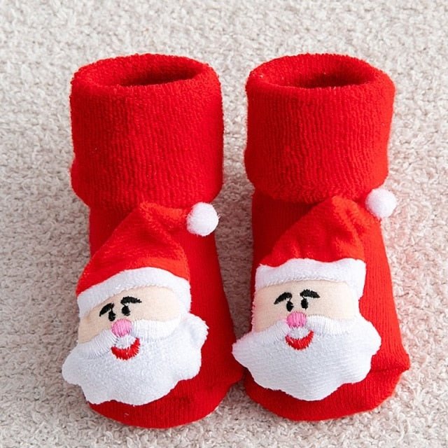 MERRYSTEPS Christmas Socks