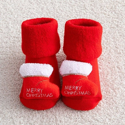 MERRYSTEPS Christmas Socks