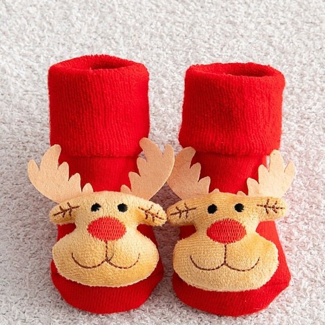 MERRYSTEPS Christmas Socks