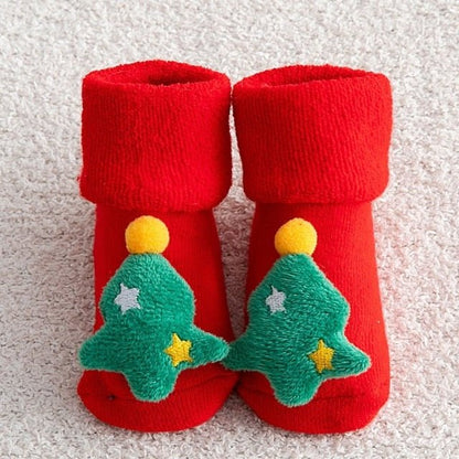 MERRYSTEPS Christmas Socks