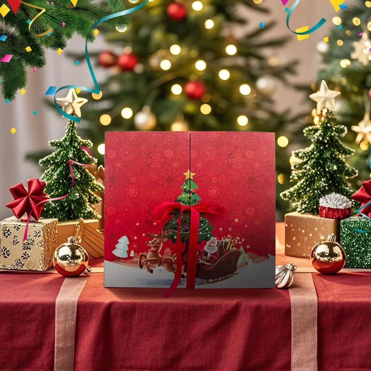 SANTACOUNT 24 Days Festive Surprises