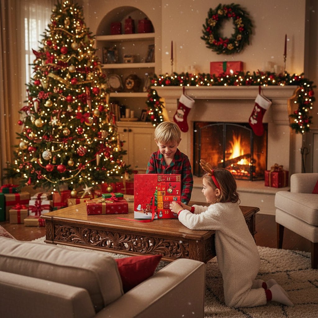 SANTACOUNT 24 Days Festive Surprises