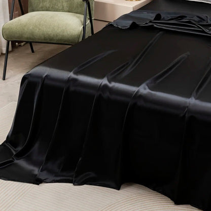 COZYSHEEN Silky-cooling Satin Bedding Set
