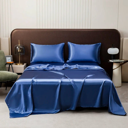 COZYSHEEN Silky-cooling Satin Bedding Set