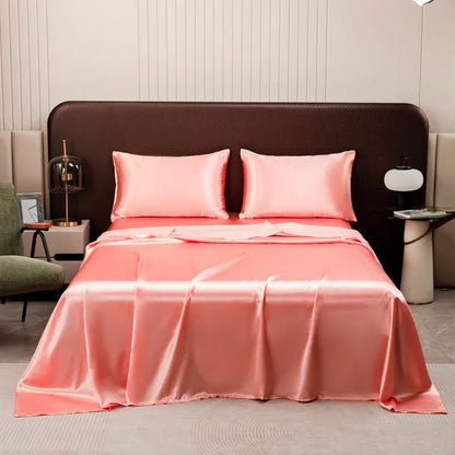 COZYSHEEN Silky-cooling Satin Bedding Set