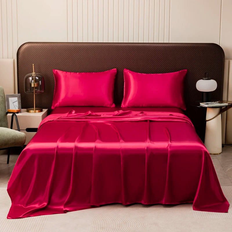 COZYSHEEN Silky-cooling Satin Bedding Set
