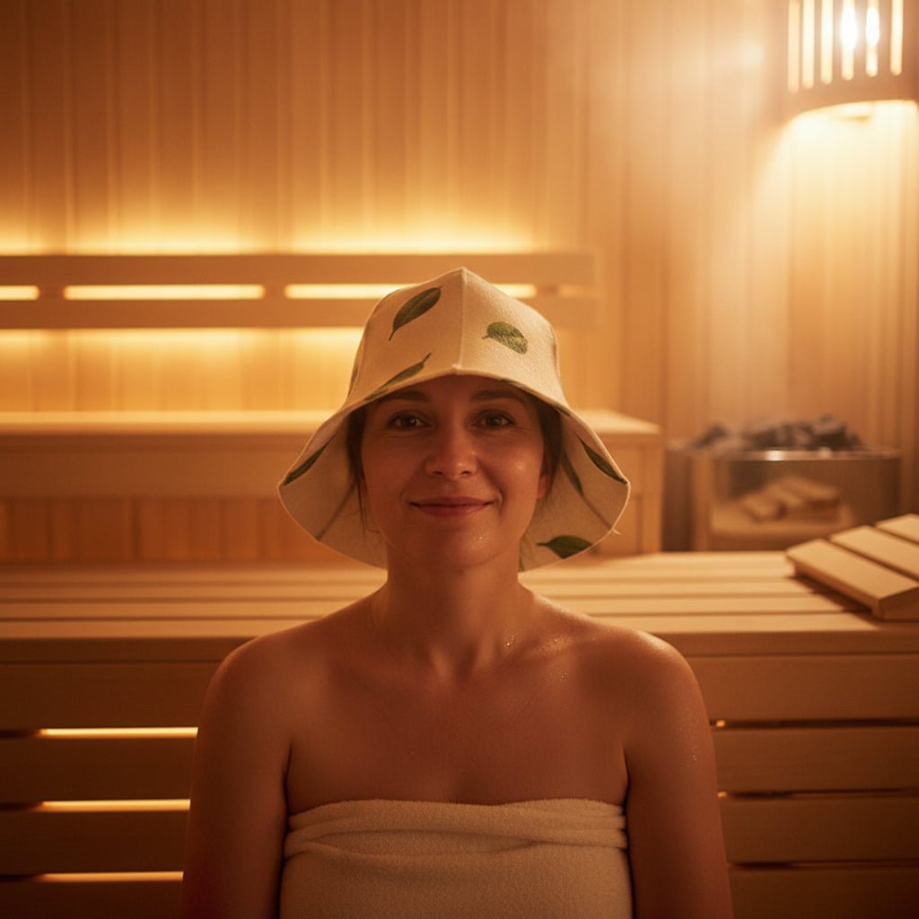 STEAMCALM Heat-protective Sauna Cap