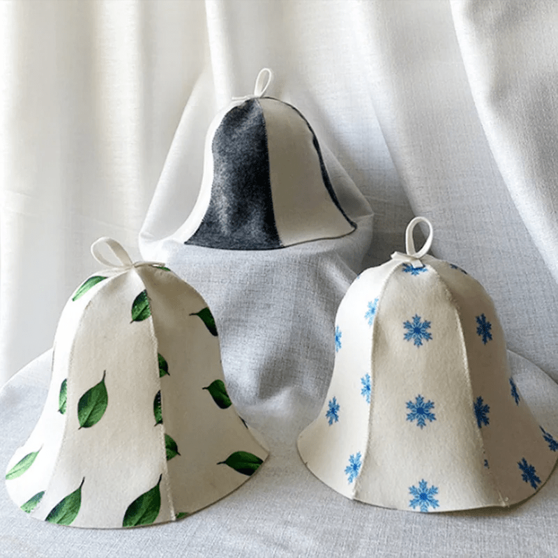STEAMCALM Heat-protective Sauna Cap