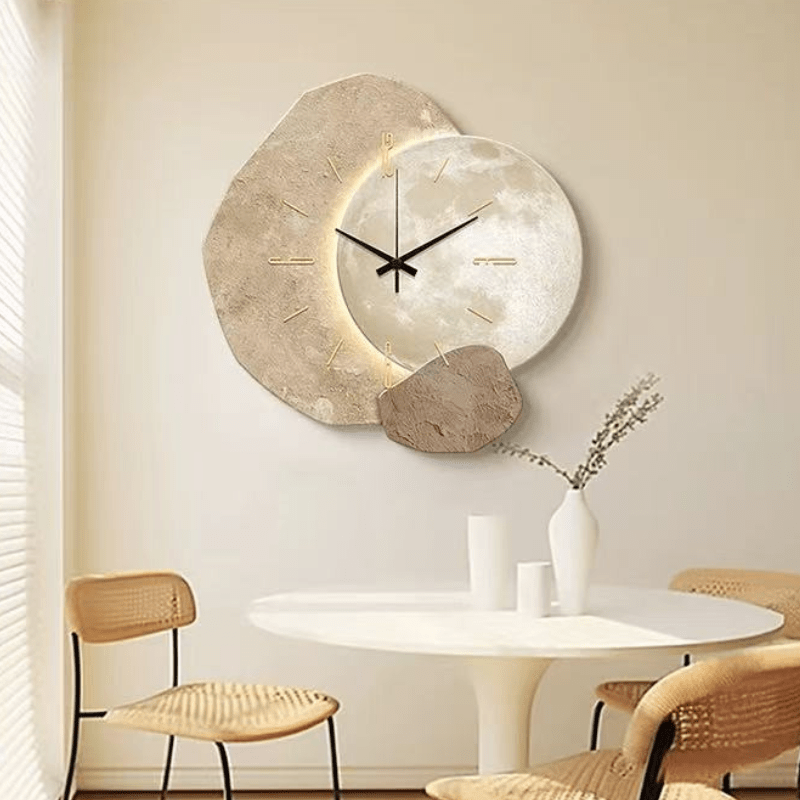 TIMENORD Scandinavian Wall Clock