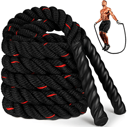 Powerjump Adjustable Weight Jump Rope