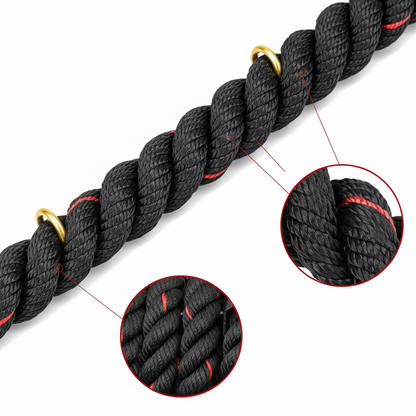 Powerjump Adjustable Weight Jump Rope