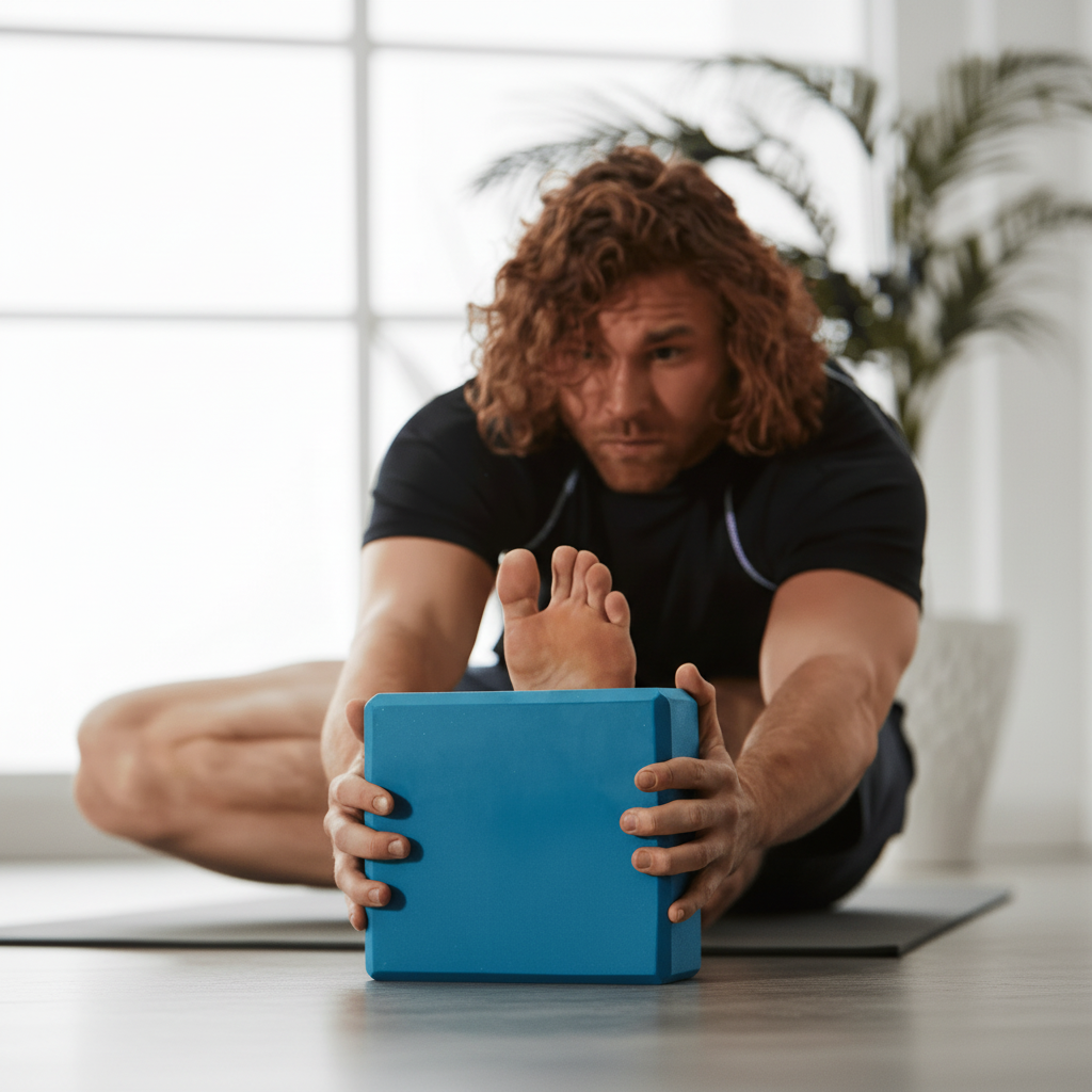 SupportFlex Yoga Block Stable Foam