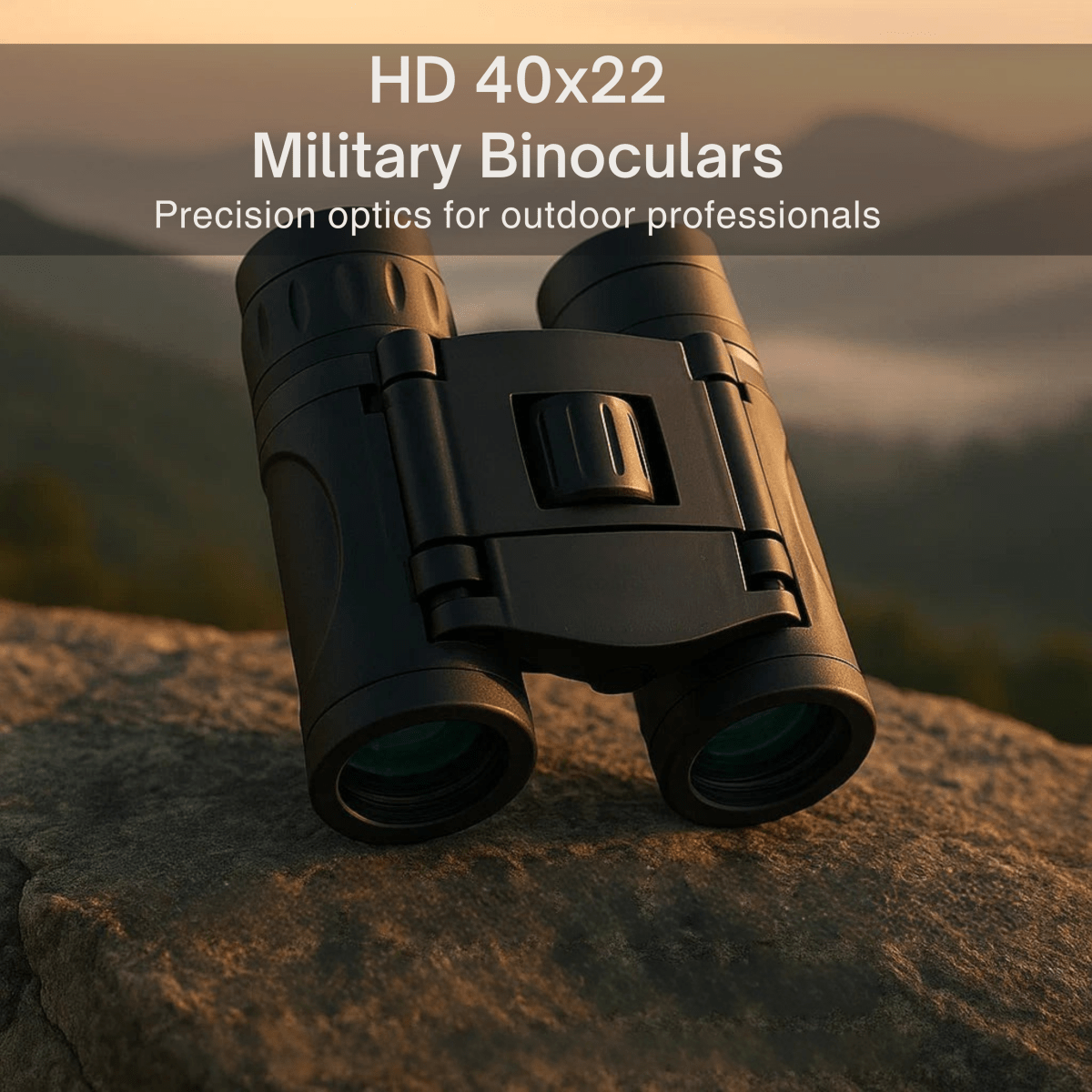 NATUREVIEW HD 40x22 Binoculars