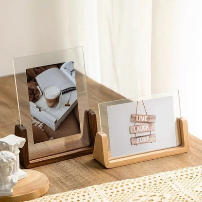 PHOTIQUE Acrylic Desk Picture Frame