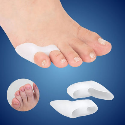 ToeGuard Orthopedic Toe Spacers, Bunionette Corrector - Little Toe Straightener - for Bunions - Hammertoe and Toe Alignment