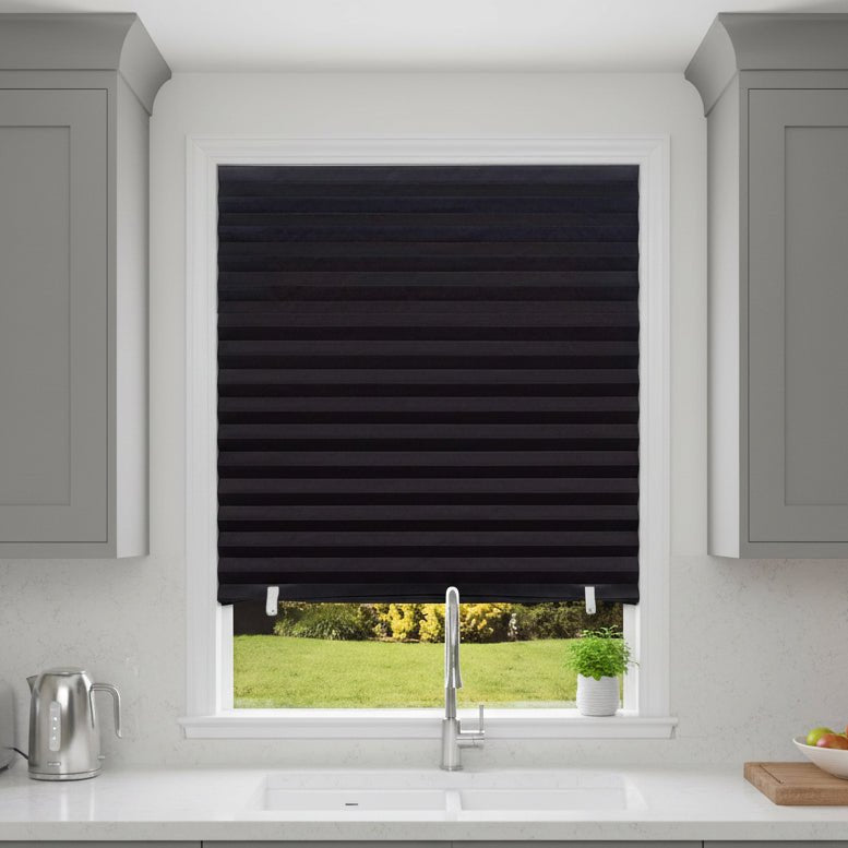 SHADEFLOW Versatile Self-Adhesive Pleated Window Blinds