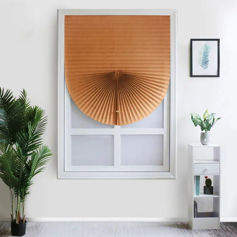SHADEFLOW Versatile Self-Adhesive Pleated Window Blinds