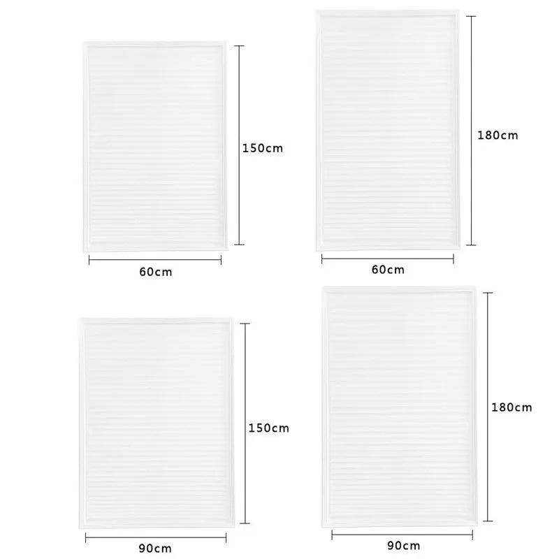 SHADEFLOW Versatile Self-Adhesive Pleated Window Blinds