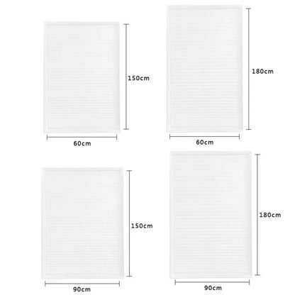 SHADEFLOW Versatile Self-Adhesive Pleated Window Blinds