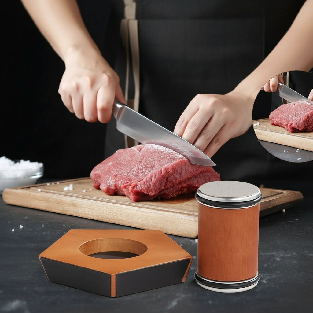 ROLLEDGE Manual Knife Sharpener