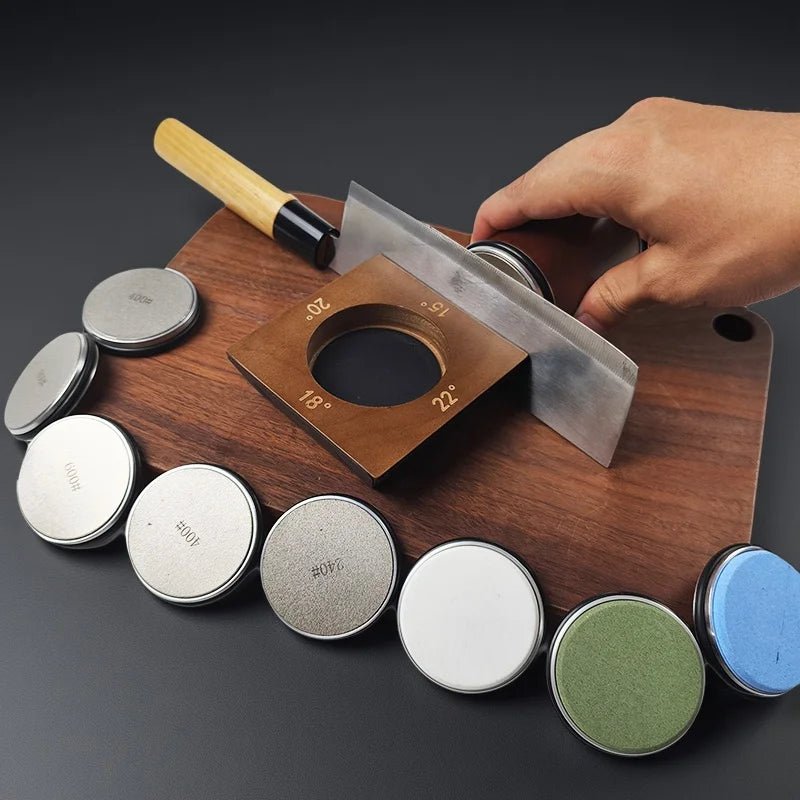EDGECRAFT Adjustable Rolling Knife Sharpener