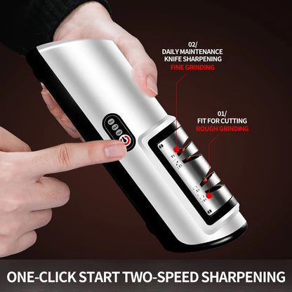 BLADEFLOW Automatic Electric Knife Sharpener