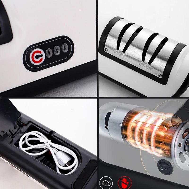 BLADEFLOW Automatic Electric Knife Sharpener
