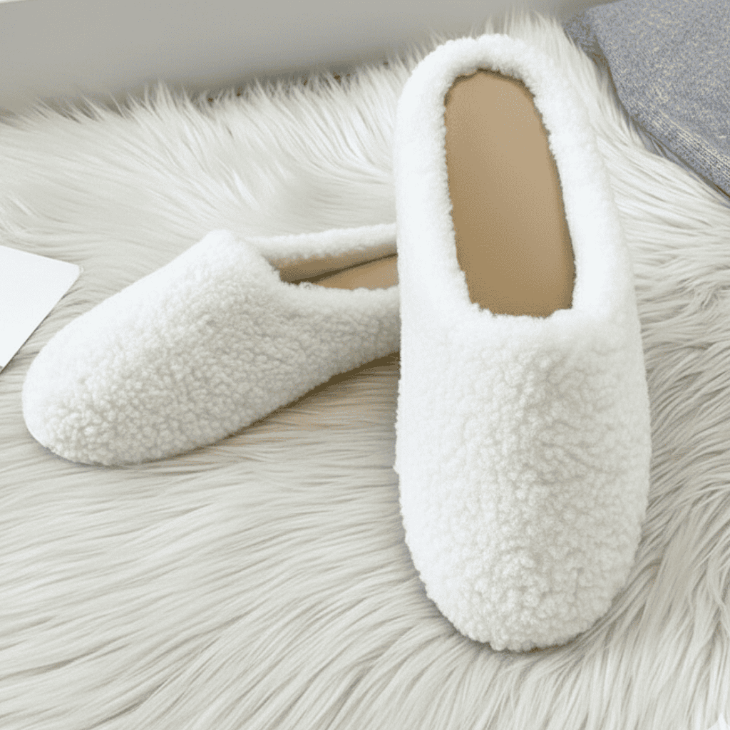 FROSTFUR Cozy Women's Winter Slippers