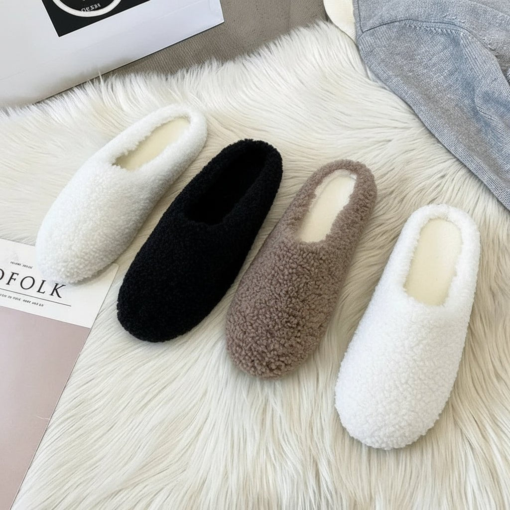FROSTFUR Cozy Women's Winter Slippers