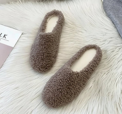 FROSTFUR Cozy Women's Winter Slippers
