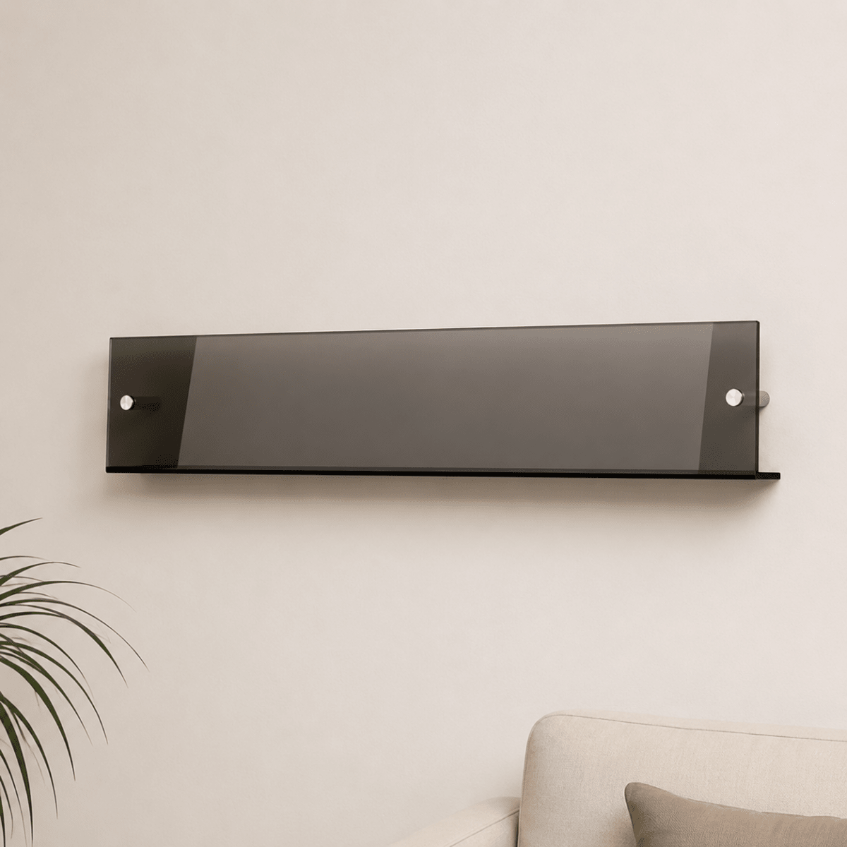 SHELFORA Wall Magazine Holder Minimalist Wall Mount