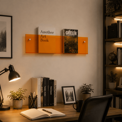 SHELFORA Wall Magazine Holder Minimalist Wall Mount