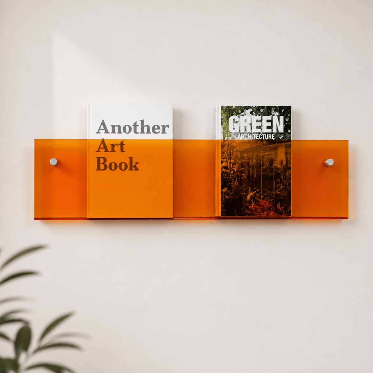 SHELFORA Wall Magazine Holder Minimalist Wall Mount