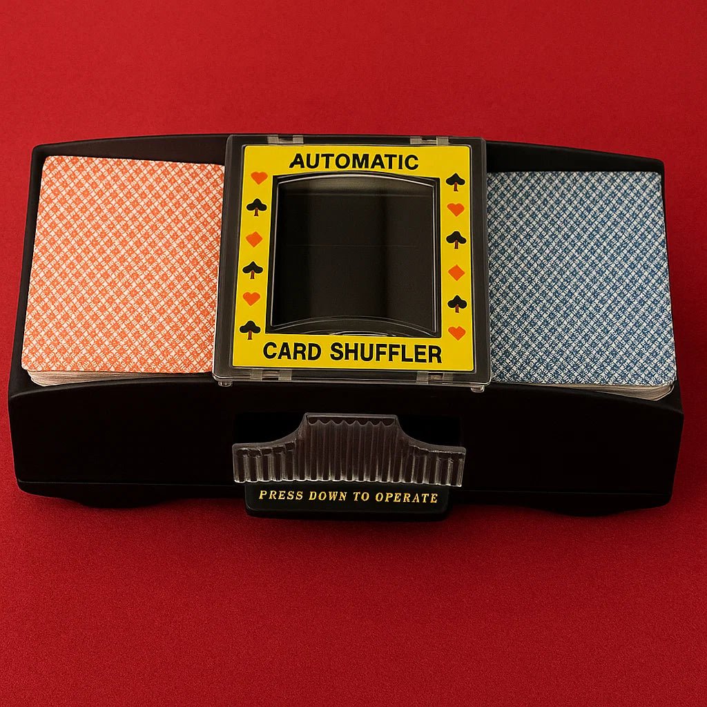 MIXTRIQ Automatic Electric Card Shuffler