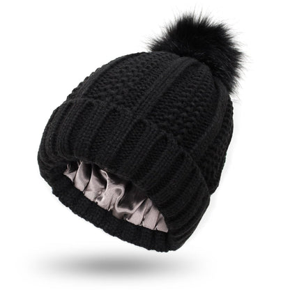 MODACAP Antistatic Pom-Pom Beanie
