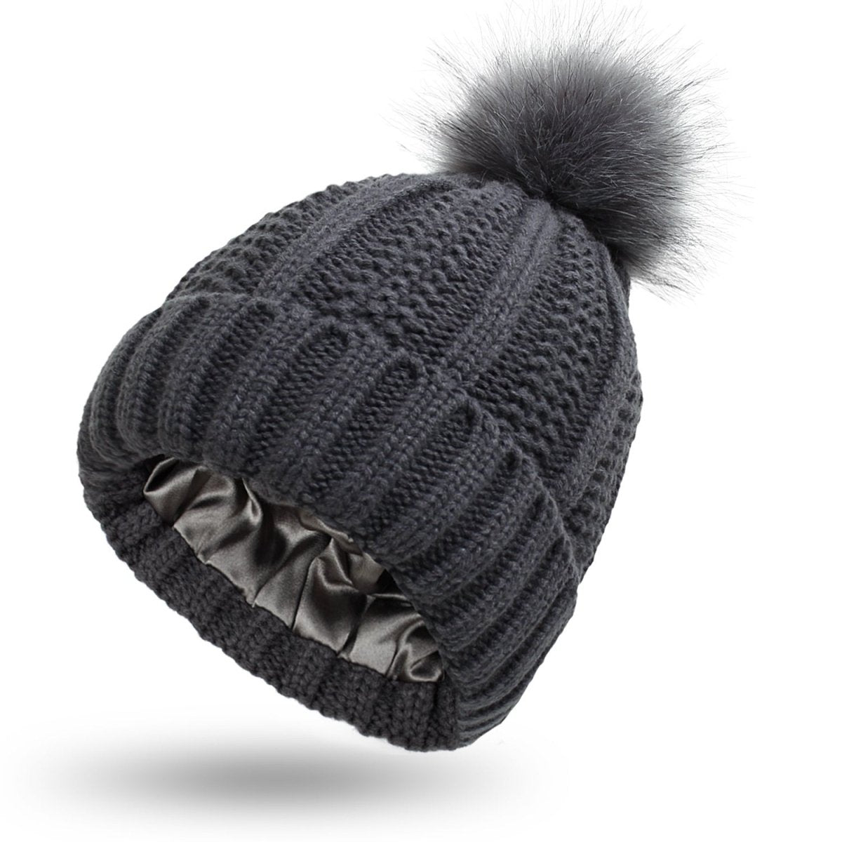 MODACAP Antistatic Pom-Pom Beanie