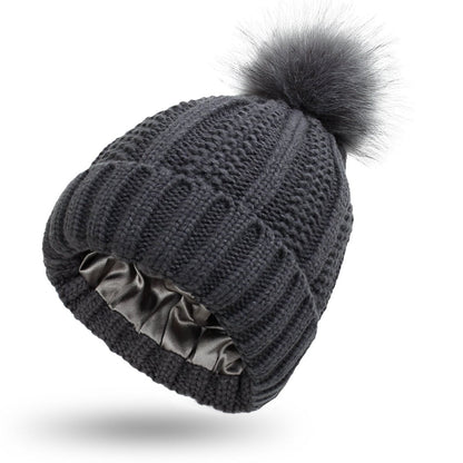 MODACAP Antistatic Pom-Pom Beanie
