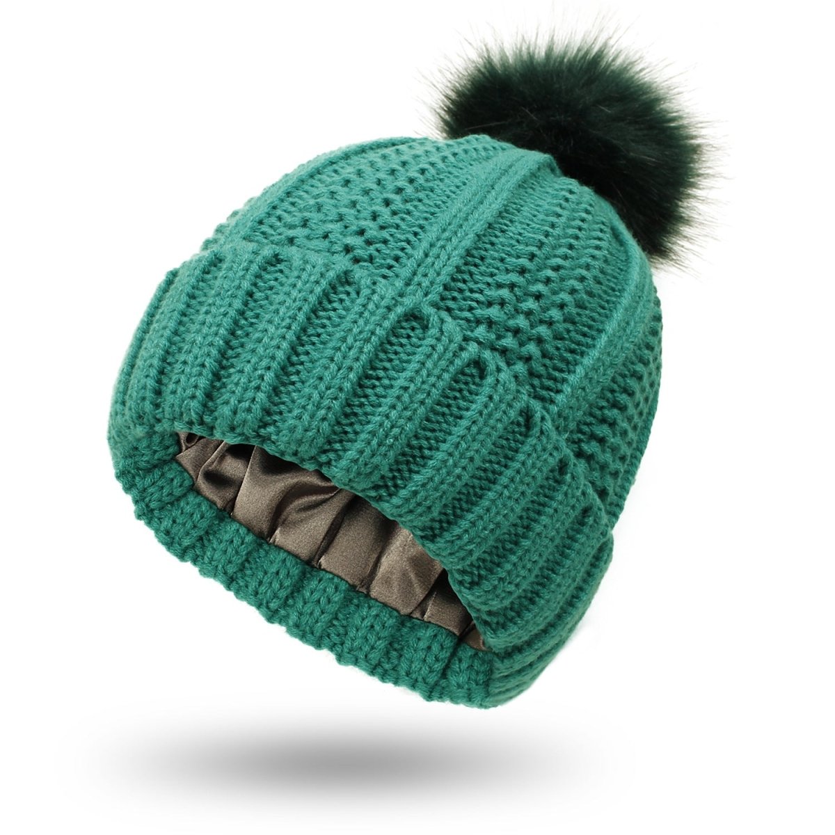 MODACAP Antistatic Pom-Pom Beanie