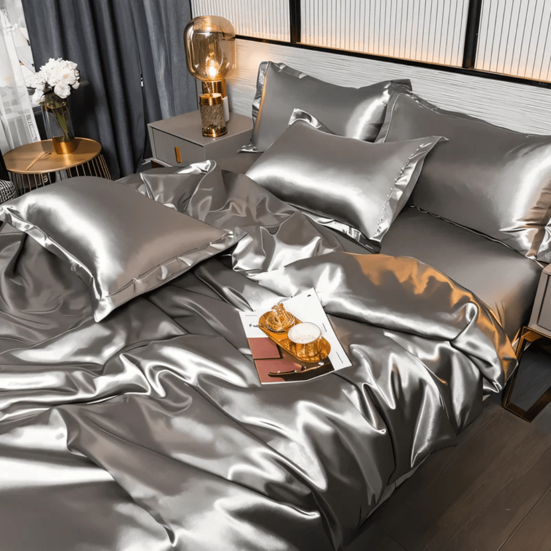 PURELISS Luxurious Silk Bedding Set