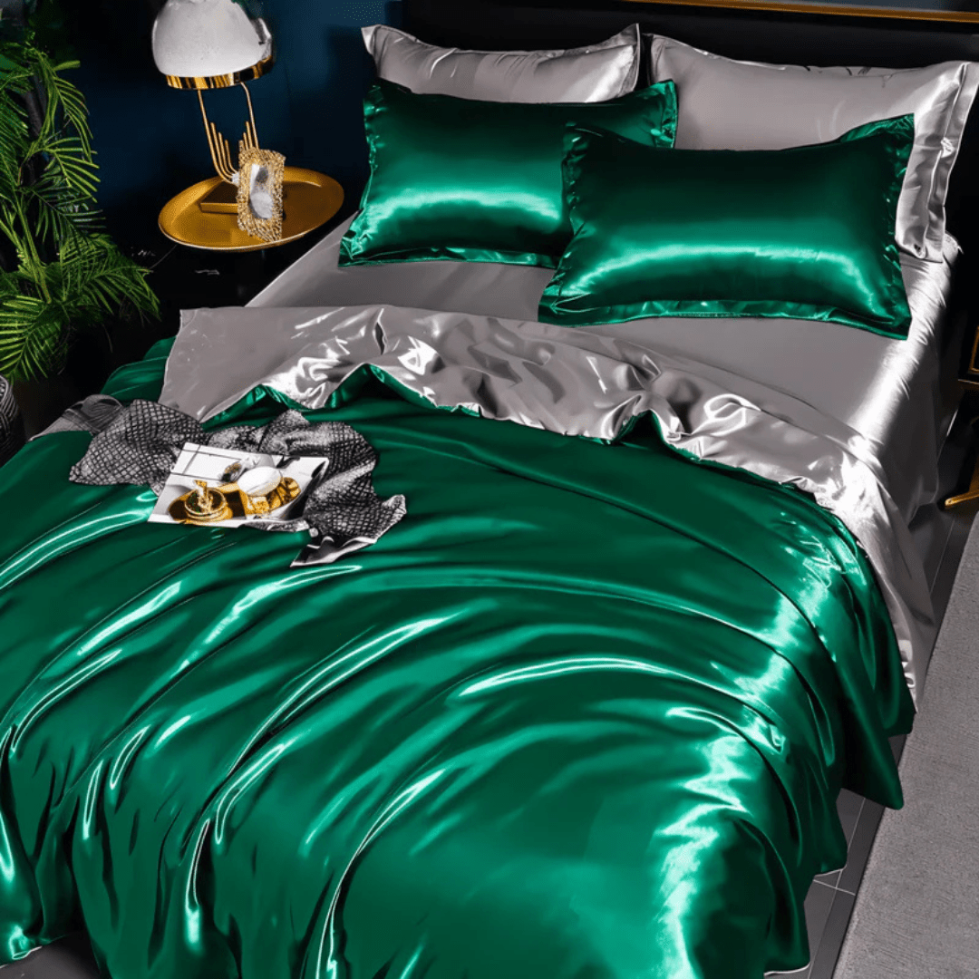 PURELISS Luxurious Silk Bedding Set