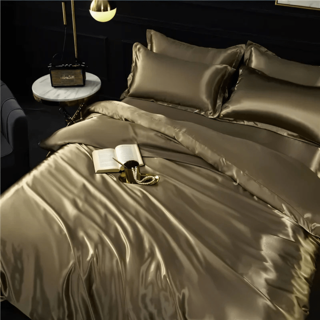 PURELISS Luxurious Silk Bedding Set