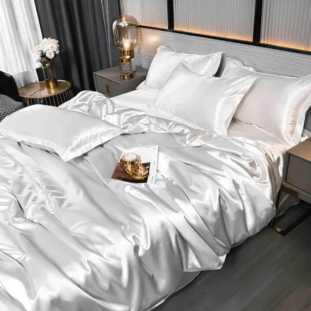 PURELISS Luxurious Silk Bedding Set