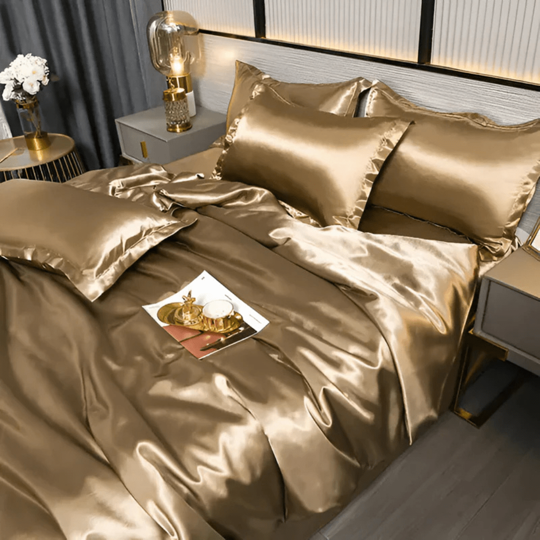 PURELISS Luxurious Silk Bedding Set