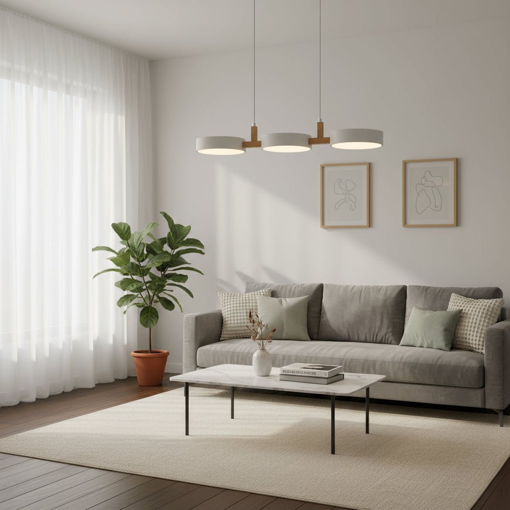 LUMOSCA Scandinavian LED Pendant Lamp