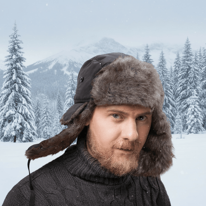 WARMFLIGHT Cozy Aviator Hat