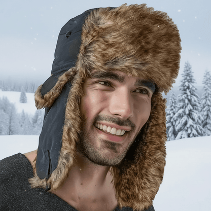 WARMFLIGHT Cozy Aviator Hat