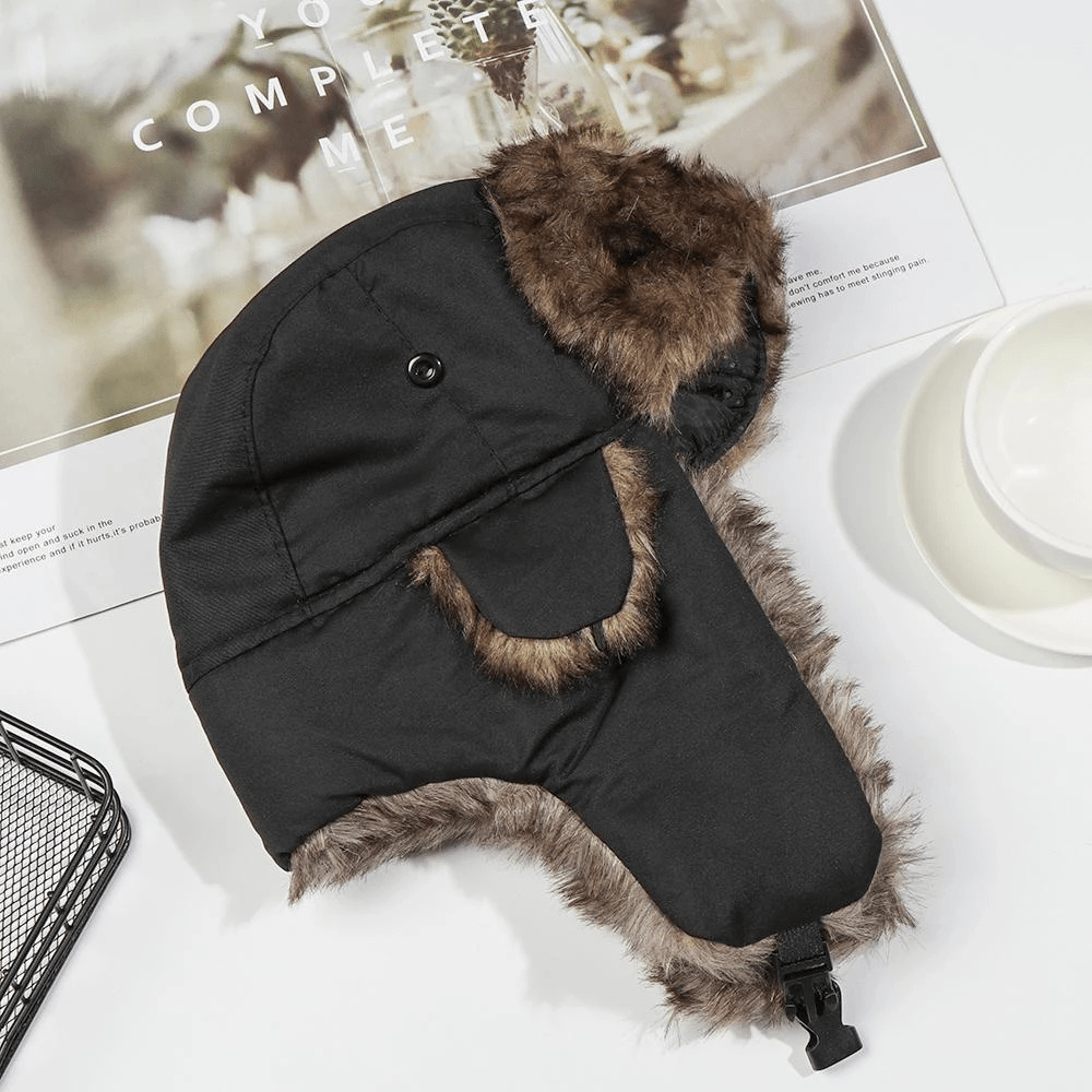 WARMFLIGHT Cozy Aviator Hat