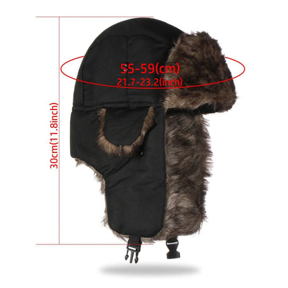 WARMFLIGHT Cozy Aviator Hat