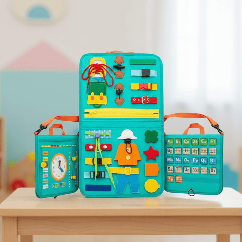 SKILLIPANEL Montessori Multi-skill Board